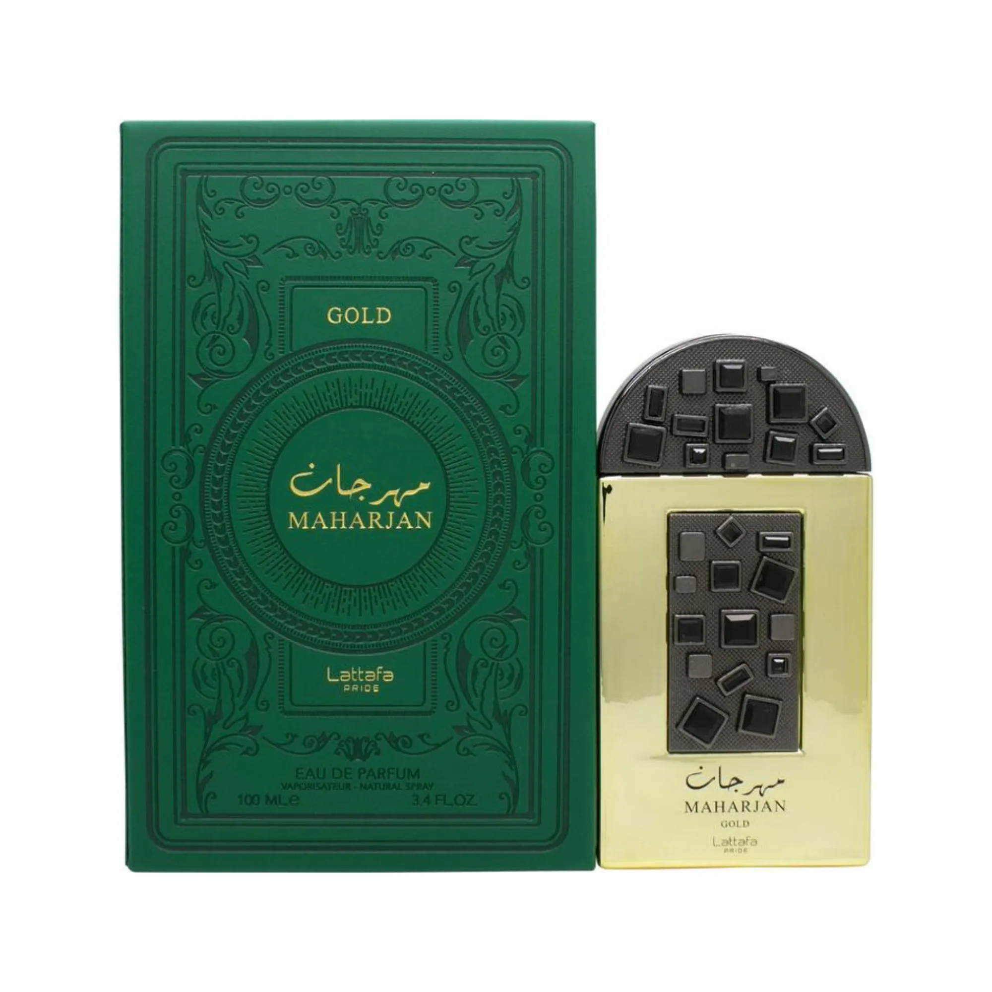 Pride Maharjan Gold Eau de parfum